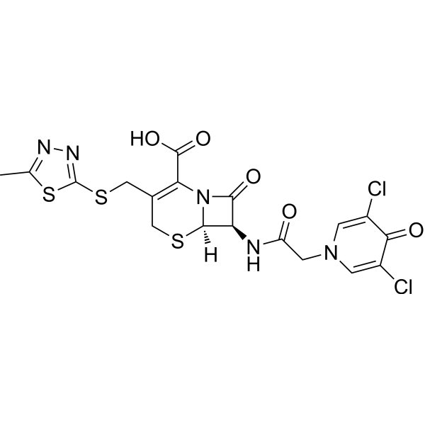 Cefazedone Chemical Structure