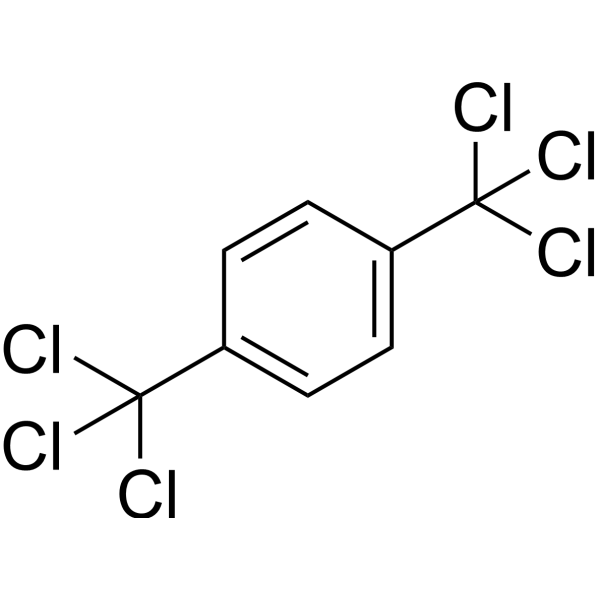 Hexachloroparaxylene Chemical Structure
