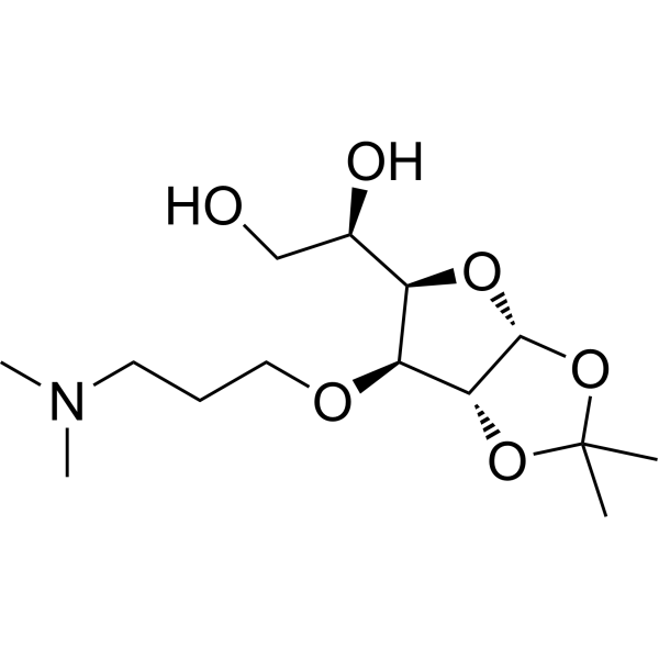 Amiprilose Chemical Structure