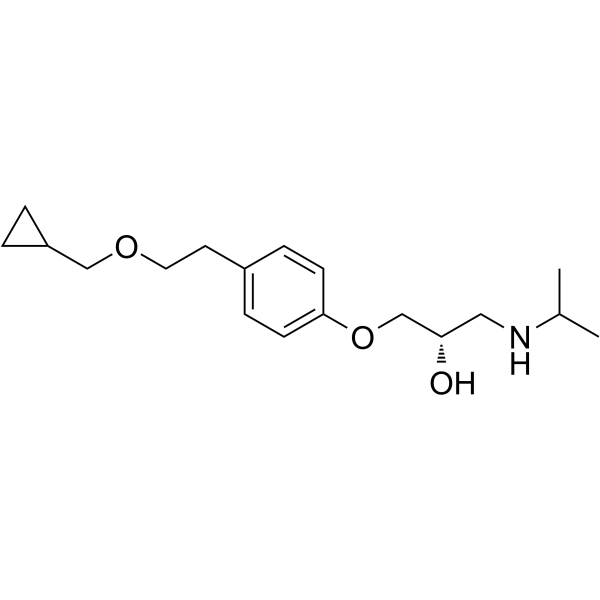 Levobetaxolol Chemical Structure
