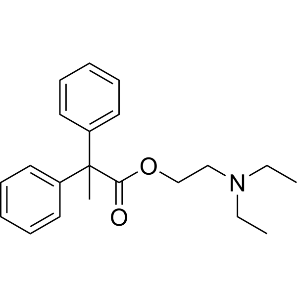 Aprophen Chemical Structure