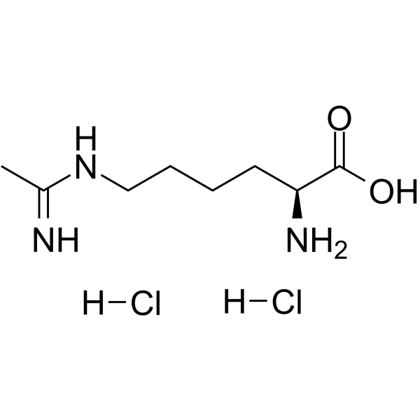 L-NIL dihydrochloride Chemical Structure