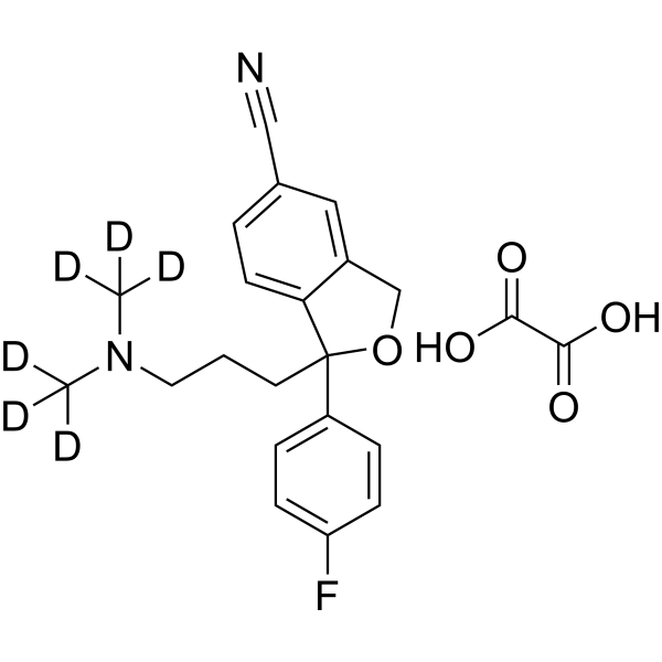 Citalopram-d6 oxalate
