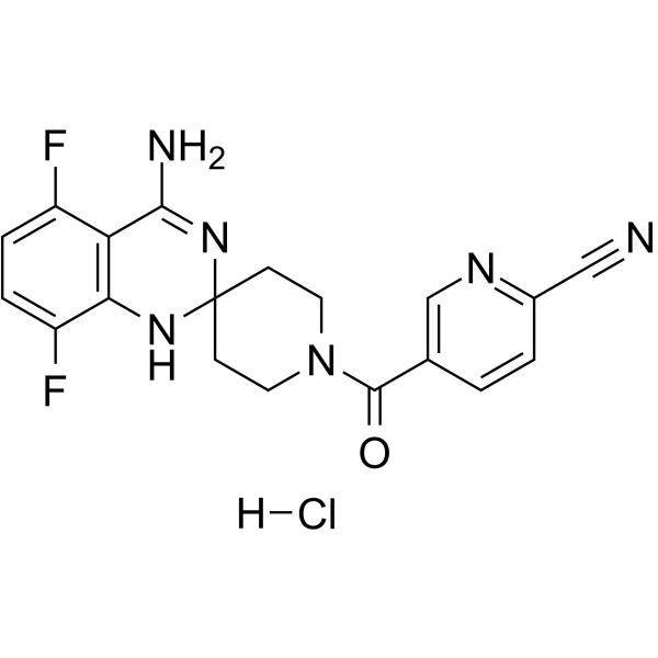 AR-C102222 hydrochloride Chemical Structure