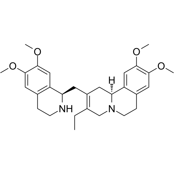 Dehydroemetine Chemical Structure