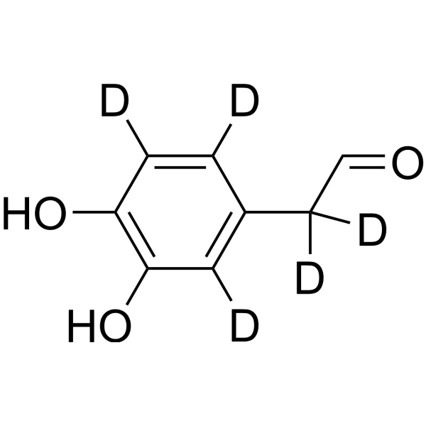 Dopal-d<sub>5</sub> Chemical Structure