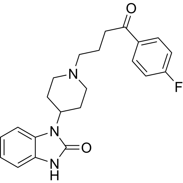 Benperidol Chemical Structure