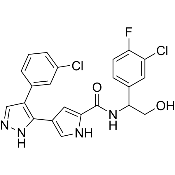 ERK2-IN-4 Chemical Structure