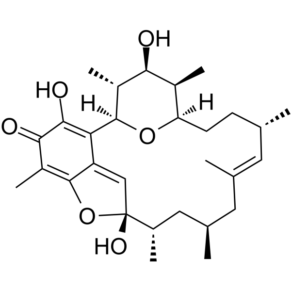 Kendomycin Chemical Structure