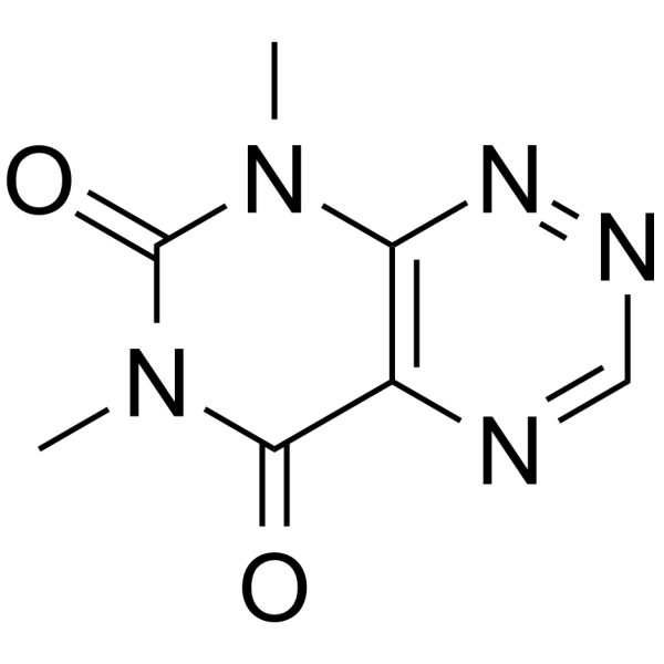 Fervenulin Chemical Structure