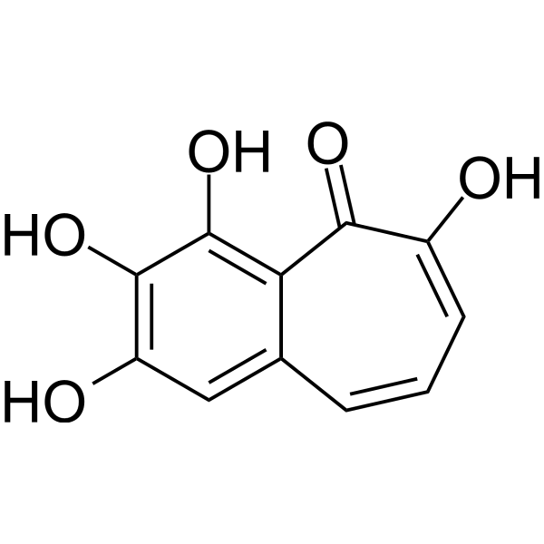 Purpurogallin Chemical Structure