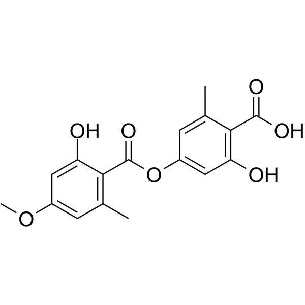Evernic Acid Chemical Structure