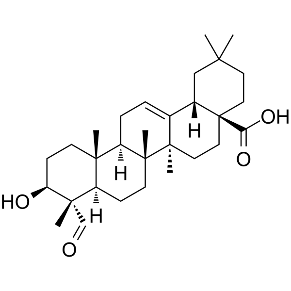 Gypsogenin Chemical Structure