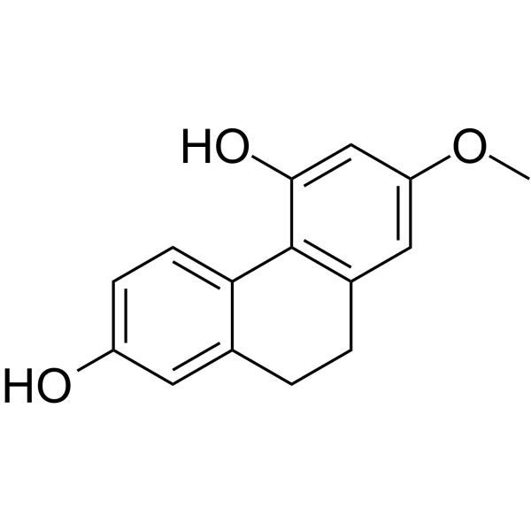 Lusianthridin Chemical Structure