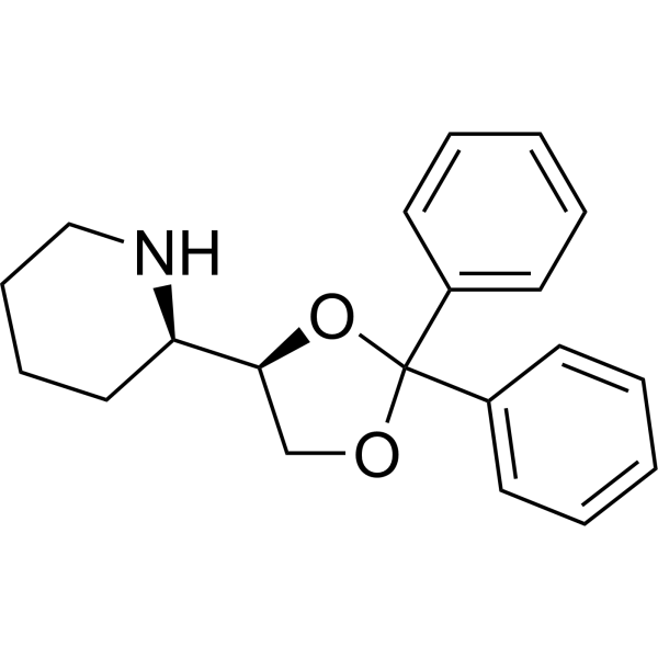 Levoxadrol Chemical Structure