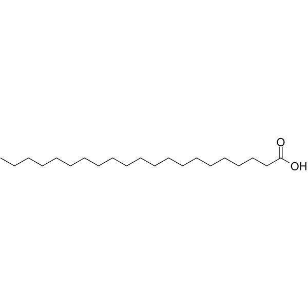 Heneicosanoic acid Chemical Structure