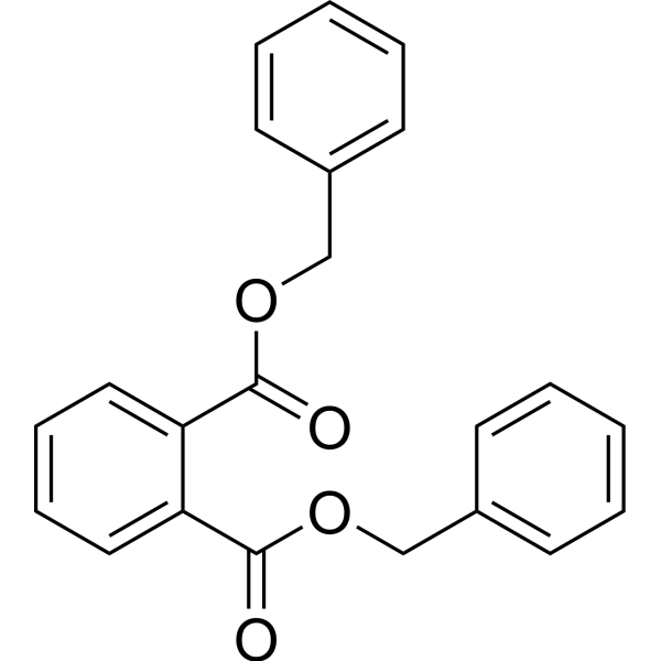 Dibenzyl phthalate Chemical Structure