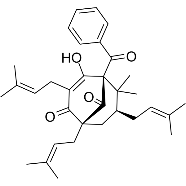 Nemorosone Chemical Structure