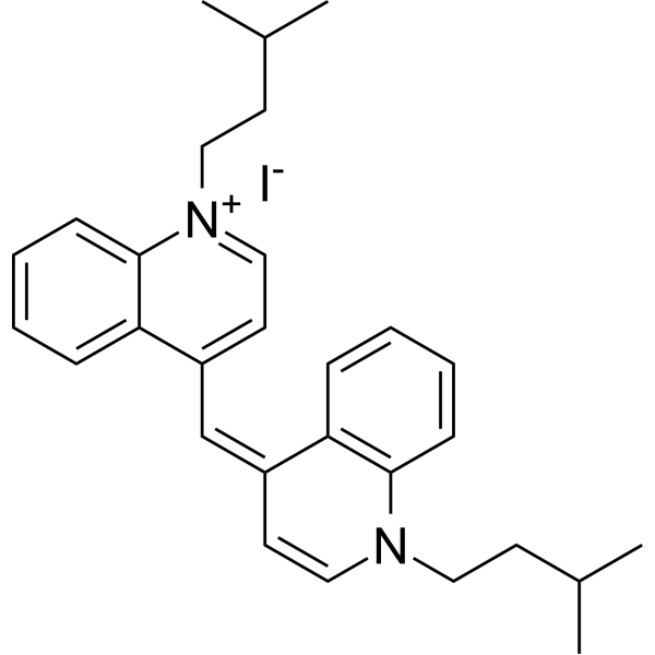 Cyanine Chemical Structure
