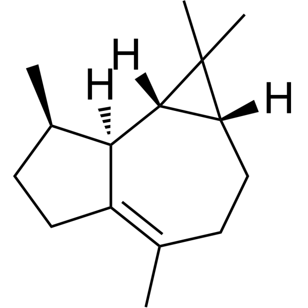 (+)-Ledene Chemical Structure