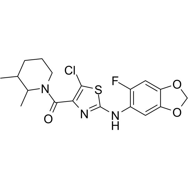GSK2332255B Chemical Structure