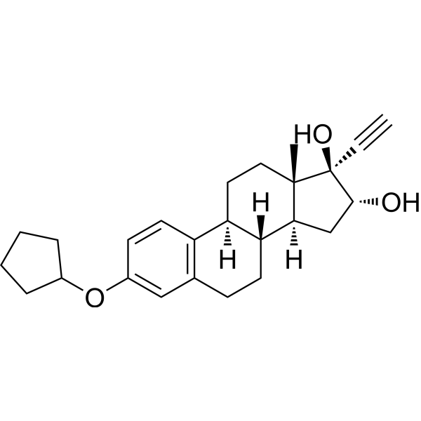 Nilestriol Chemical Structure