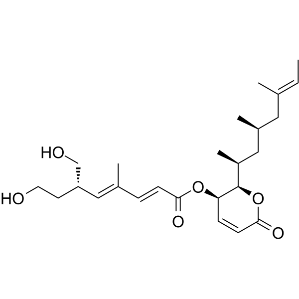 (-)-Rasfonin Chemical Structure