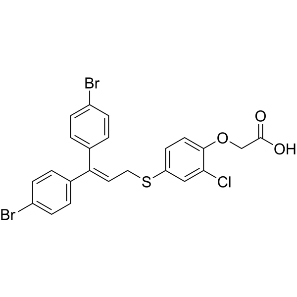 PPARδ agonist 10 Chemical Structure