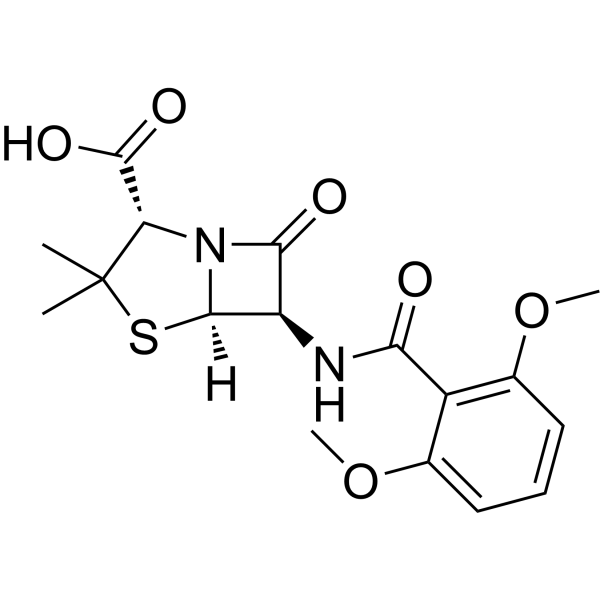 Methicillin Chemical Structure