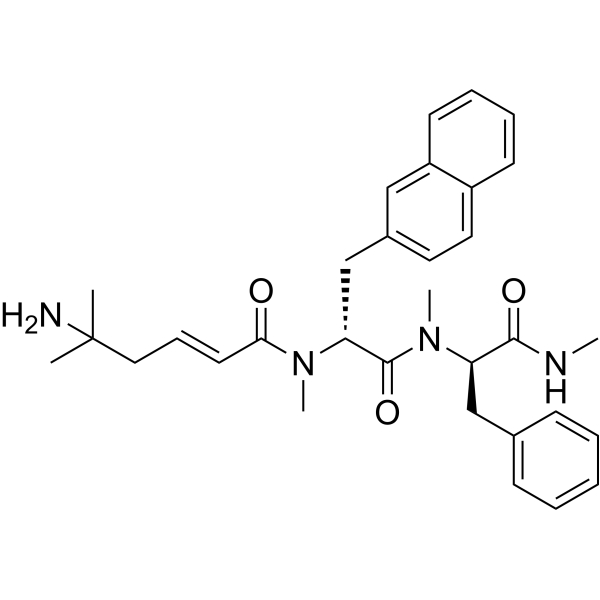 Tabimorelin Chemical Structure
