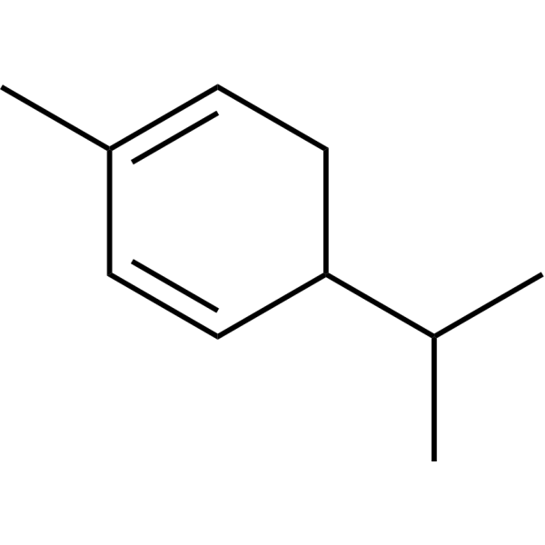 α-Phellandrene Chemical Structure