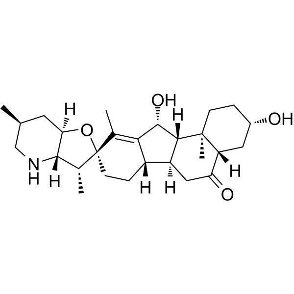 Yibeissine Chemical Structure