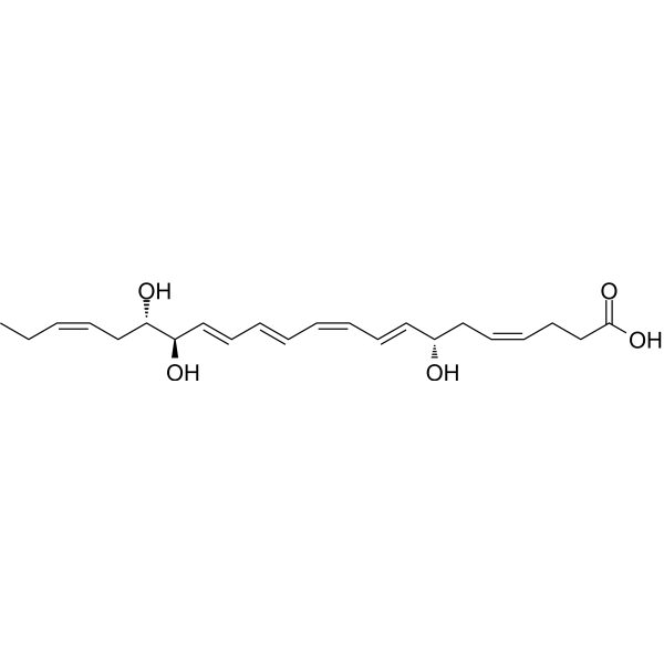 Resolvin D2 Chemical Structure