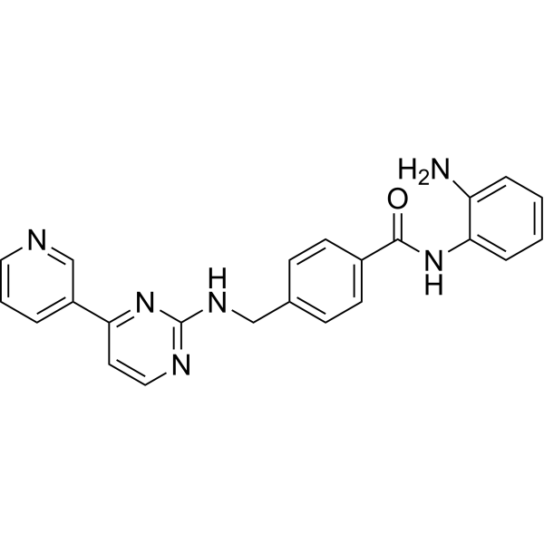 Mocetinostat Chemical Structure