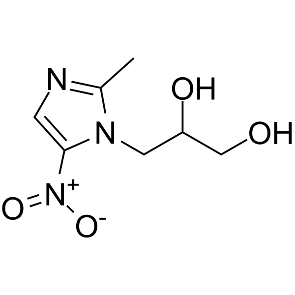 Ornidazole diol Chemical Structure