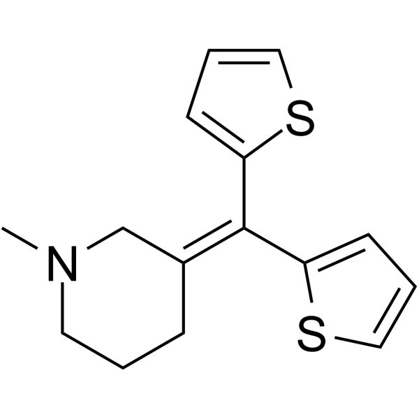 Tipepidine Chemical Structure
