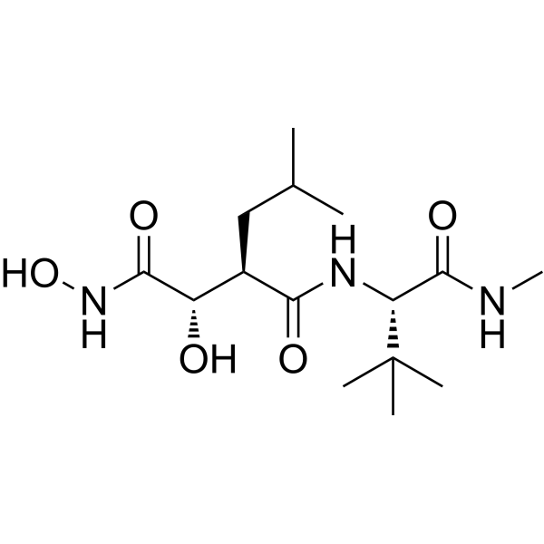 Marimastat Chemical Structure