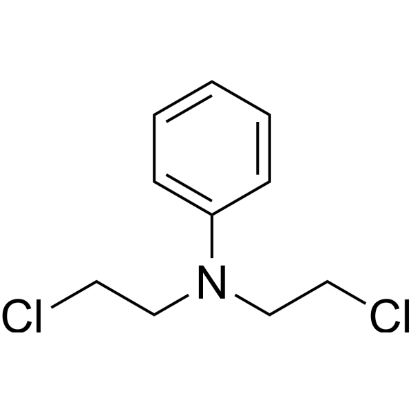 Aniline mustard Chemical Structure
