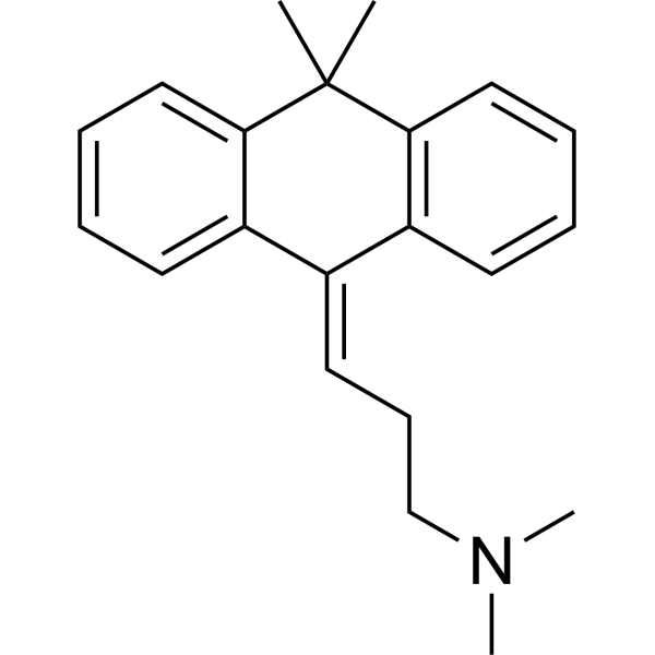 Melitracen Chemical Structure