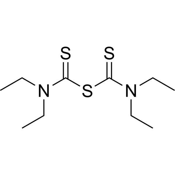 Sulfiram Chemical Structure