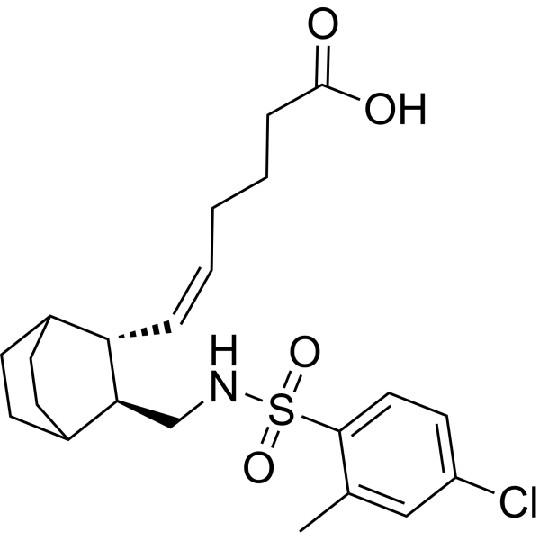 ONO-8711 Chemical Structure