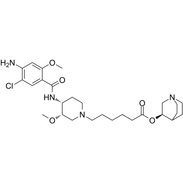 Naronapride Chemical Structure