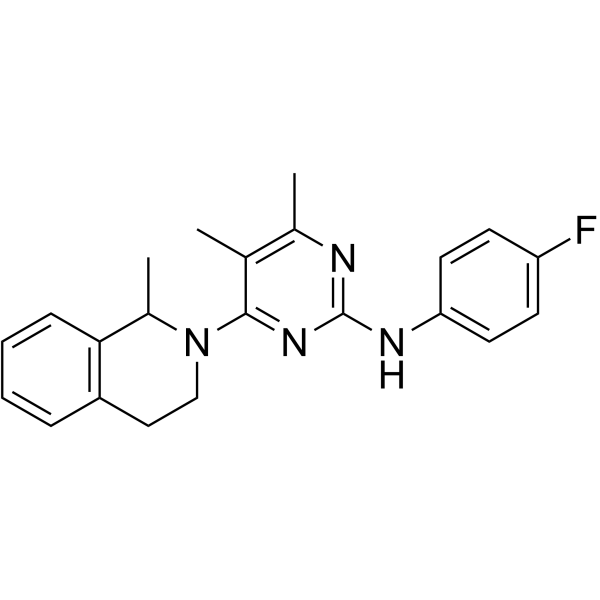 Revaprazan Chemical Structure