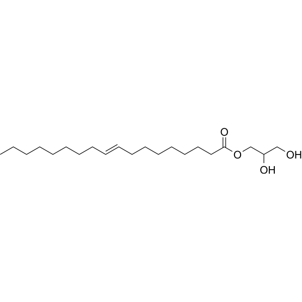 1-Monoelaidin Chemical Structure