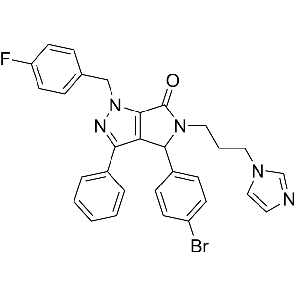p53-MDM2-IN-3 Chemical Structure