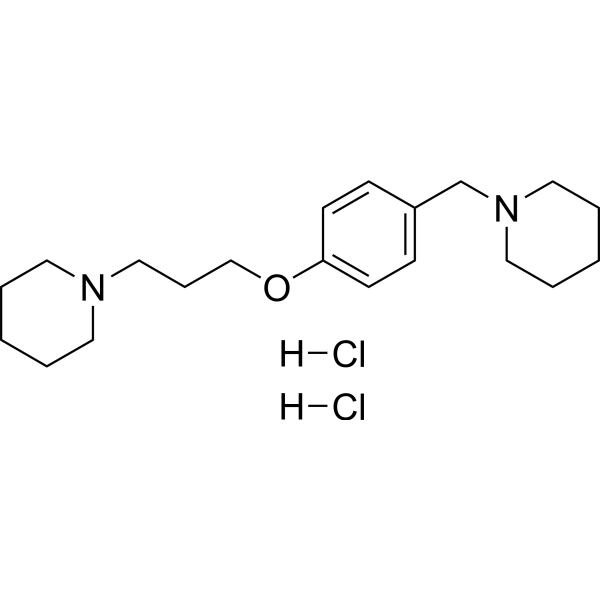 JNJ-5207852 dihydrochloride Chemical Structure