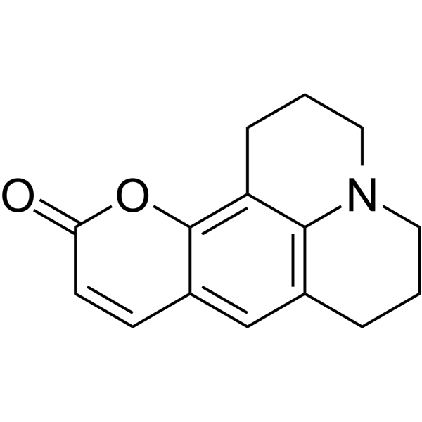 Coumarin 6H Chemical Structure