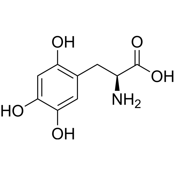 6-Hydroxy-L-DOPA Chemical Structure