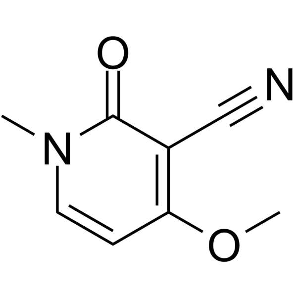 Ricinine Chemical Structure