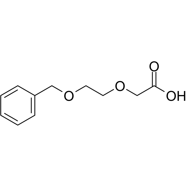 BnO-PEG1-CH2COOH Chemical Structure
